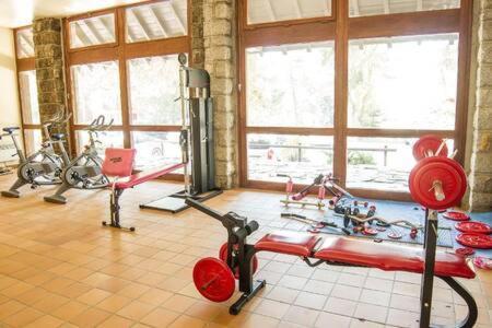 Apartamento Con Jardin - Montana Park Enveitg Екстер'єр фото